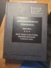 Case And Problems On Contracts Eighth Edition...
