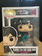 SQUID GAME 4-POP BUNDLE LOT! ALI, OH IL-NAM, SAE-BYEOK & SANG-WOO 