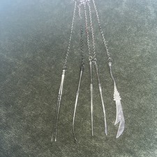 Chinese Silver Opium Chataline. I Part Needs Attaching Hallmarks. 19th C   £200