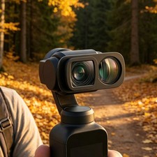 Travel Vlog Wide Angle Lens for Insta360 For Luna For Ultra For Gimbal Camera