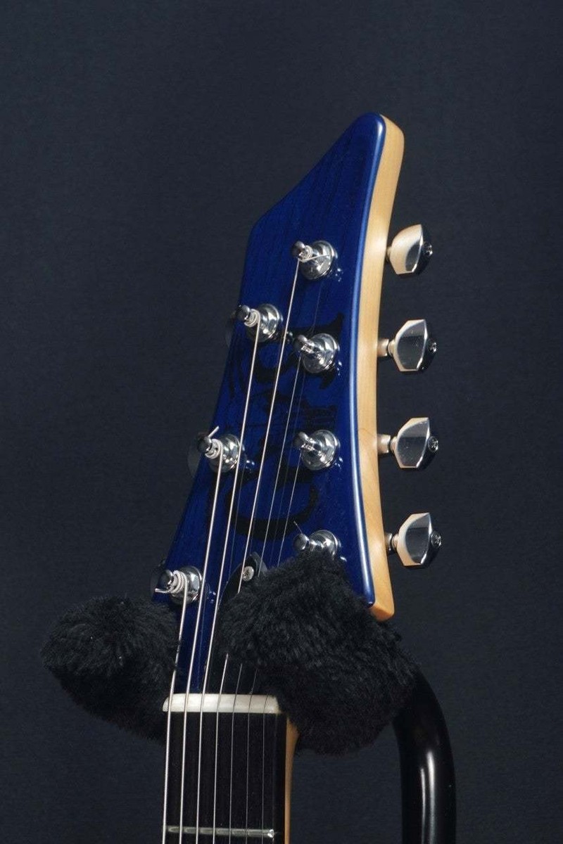 EDWARDS E-eZ-180-7SN e-ZUKA Model Blue Black Used Electric Guitar