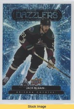 2022-23 Upper Deck Series 2 Dazzlers Jack McBain #DZ-68 READ kr0