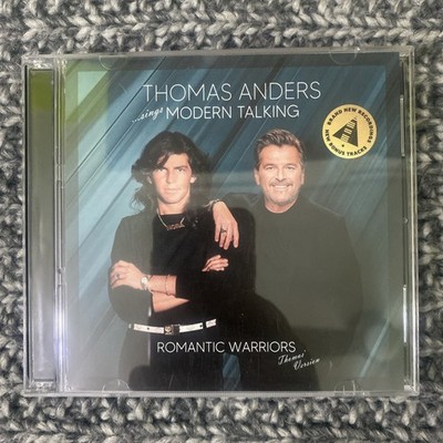 Thomas Anders Sings Modern Talking Cd  Romantic Warriors 2025 2x Cd