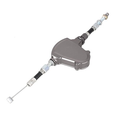 Easy-Pull Kupplungskabel Leitungen Für Honda CRF450R CRF450X 02-16 Motorrad Grau