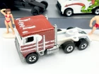Vintage Hot Wheels Blackwall 1980 STEERING RIGS White Kenworth KILLER Kid Paint!