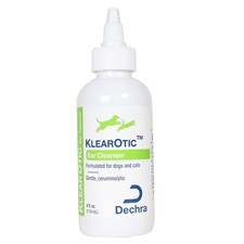 KlearOtic Ear Cleanser, Formulated for Dogs and Cats, 4 oz 006DP-0076