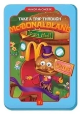 McDonald’s Mcdonaldland Collectable Tins Mayor Mccheese