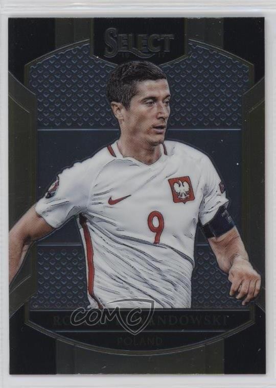 2016-17 Panini Select Terrace Robert Lewandowski #5 07i7