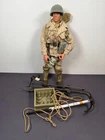 GI Joe D-Day POINTE DU HOC ARMY RANGER 12" Action Figure 2003 Hasbro 1/6 Scale