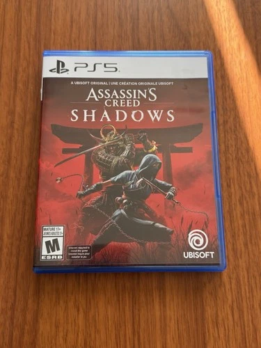 Assassin's Creed Shadows Standard Edition - Sony PlayStation 5