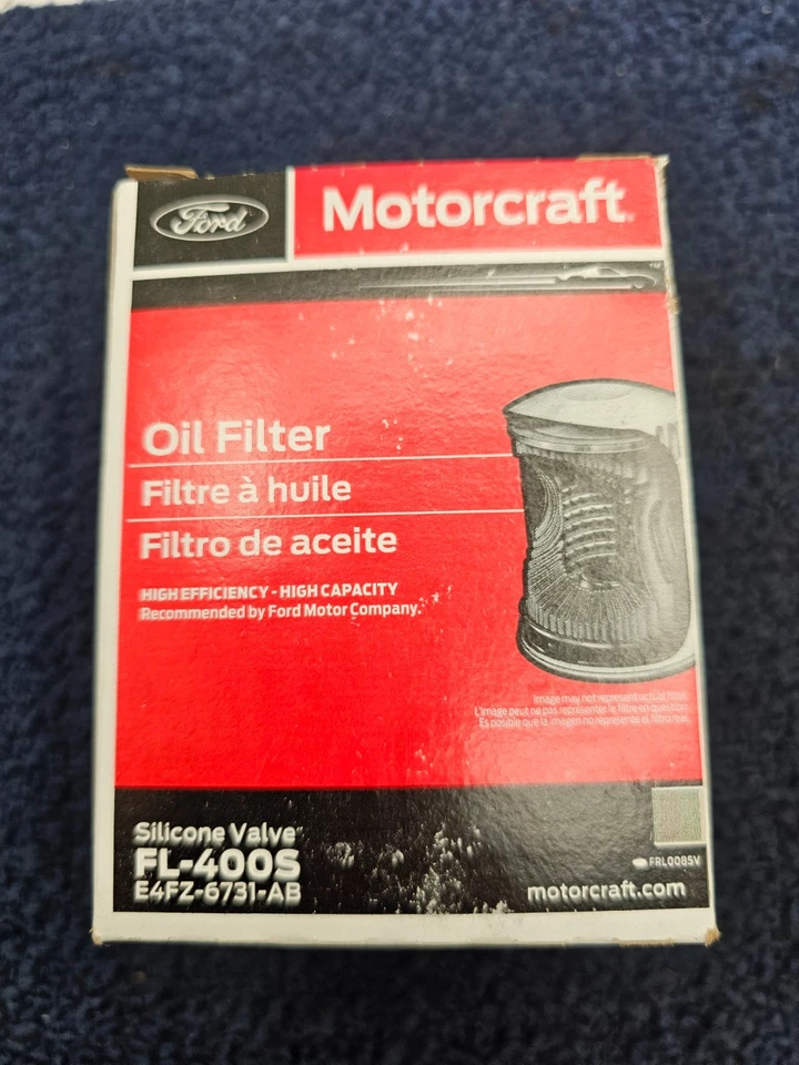 Motorcraft FL-400S: filtro de aceite de motor para Ford F-150 2006 y Freestar Foto 3 de 4