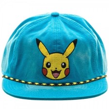 NEW Pokemon Unisex Pikachu Ash Ketchum Adjustable Baseball Cap
