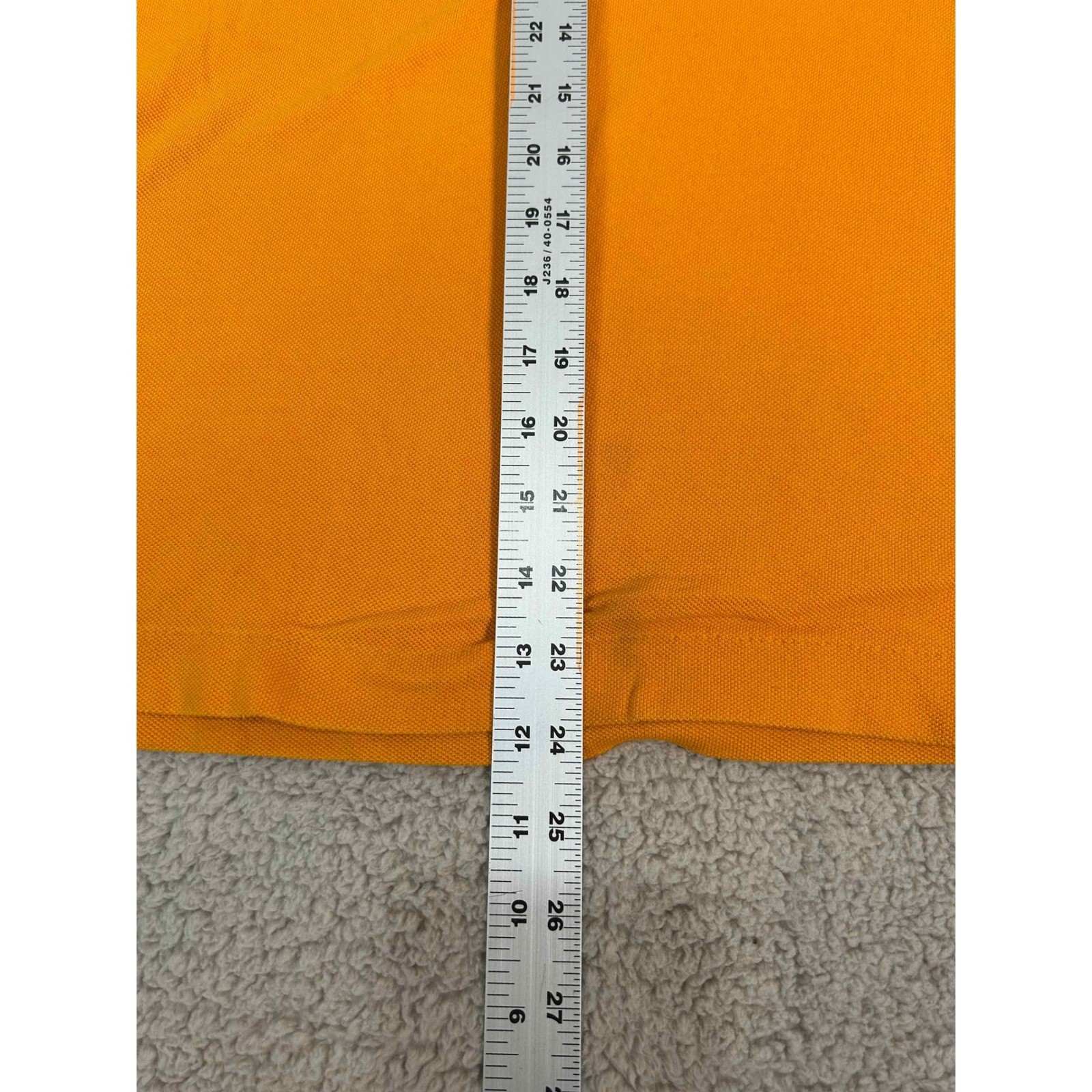 Lacoste Polo Shirt Mens Size 6 XL Orange Cotton Short Sleeve Casual Classic thumbnail 7