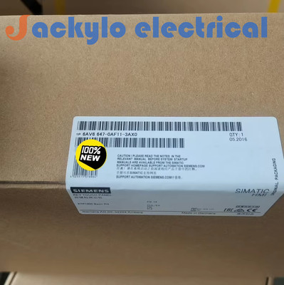 New Siemens 6AV6647-0AF11-3AX0 6AV6 647-0AF11-3AX0 HMI KTP1000 Basic Color PN