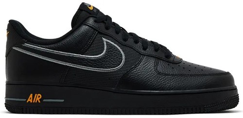 CU8067-800 Nike Air Force 1 Low Orange Skelton Halloween Starfish