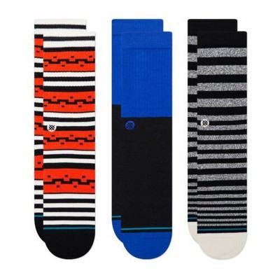 Stance Casual Socks 'Irwin 3 Pack' | 3 Pairs | M | Crew | New With Tags | 2021
