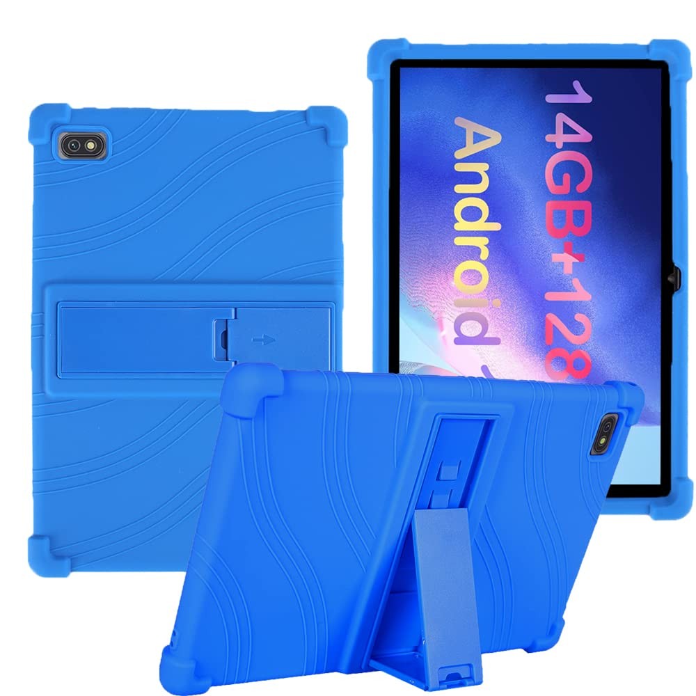 Coque OSCAL Pad 10 en silicone antichoc noir de 10.1 pouces pour tablette