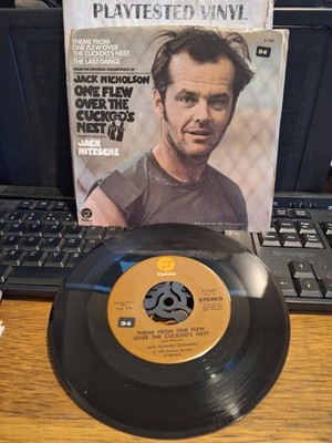 JACK NITZSCHE THEME FROM ONE FLEW OVER COOKOOS NEST NICHOLSON SL  VG++7''  VINYL