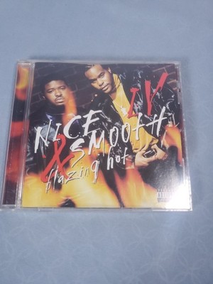 Nice & Smooth IV Blazing Hot CD 1997 Hip Hop Rap Album Greg Nice Smooth B
