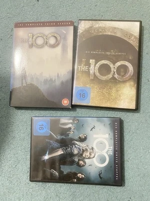 The 100 - Staffel 1-3 - 11 DVDs - Science-Fiction Fernsehserie 2014 - Season 1-3 - Bild 1 von 2