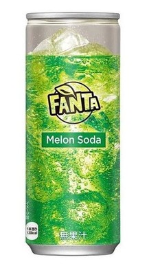250ml DOSE - FANTA - MELON SODA - JAPAN - RAR - NEUWARE
