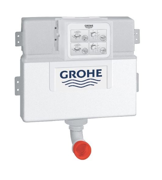 Grohe 3842220A flushing toilet concealed cistern
