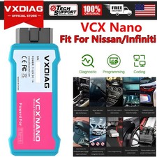 Vxdiag Nano Fit For Nissan Auto Diagnostic Tool Obd2 Scanner J2534 Programming Vxdiag Nano Fit For Nissan Auto Diagnostic Tool Obd2 Scanner J2534 Programming