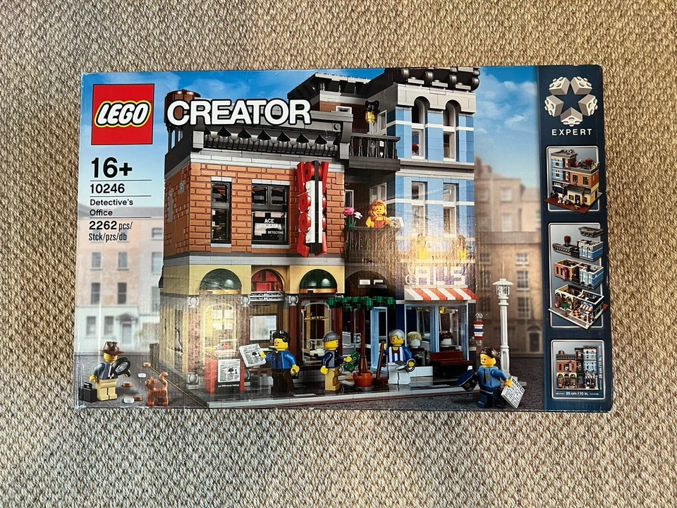 乐高创作专家:侦探办公室 (10246) - 密封套装,全新未开封 — 第 2/2 张图片