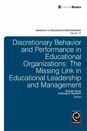 Ibrahim Duyar Discretionary Behavior and Performance in Educational O (Hardback)
