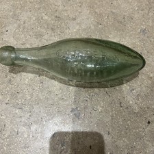 Vintage Torpedo Carters And Co Bristol Aerated Waters Bottle
