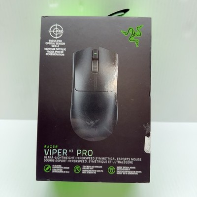Razer Viper V3 Pro Hyper Speed 8 Button Wireless Gaming Mouse Gen 3 Black