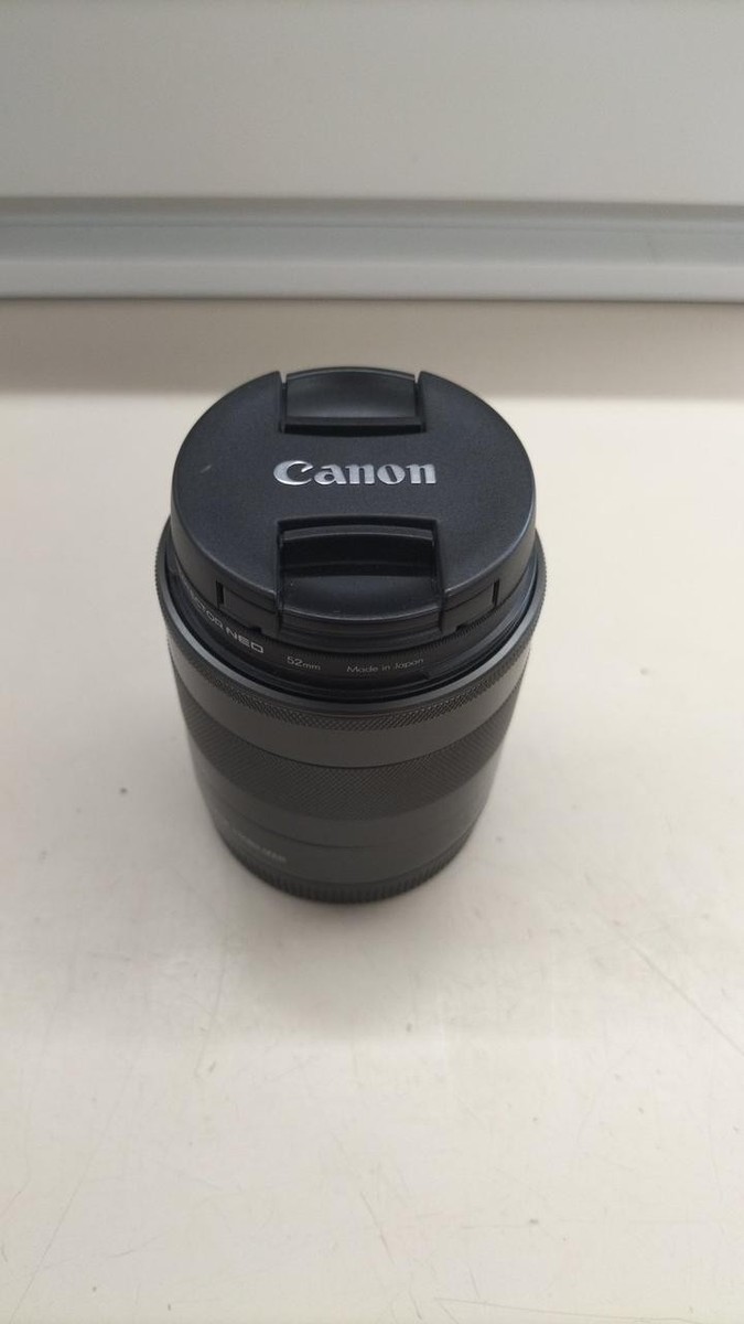 Canon Ef-M 18-55Mm 3.5-5.6 Is Stm Lens | eBay