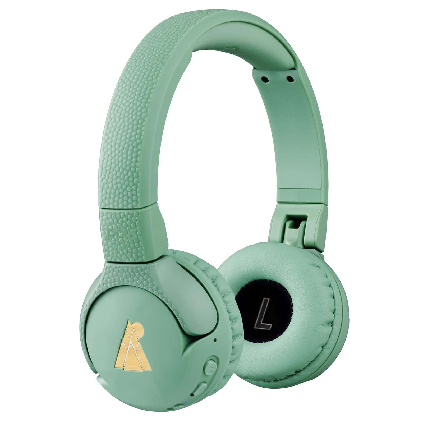 Casque d'écoute Bluetooth sans fil Kids Le Gecko 2 vert réglable pour enfant