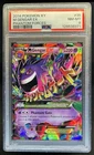 2014 Pokemon XY Phantom Forces M Gengar EX #035/119 PSA 8