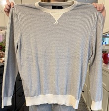 J Crew Size XL Striped Sweater 10 Cotton. 172