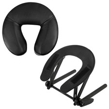 Adjustable Massage Table Face Cradle with Pillow Cushion Massage Table Bed Ch...