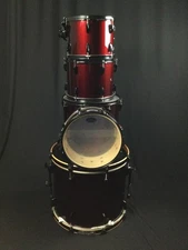 Pearl EX Export Series 5-Piece Drum Set - Dark Red