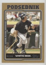 2005 Topps Update Gold 361/2005 Scott Podsednik #UH20 10ua