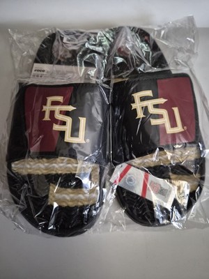 Florida State Seminoles Gel Slides Mens Size 11-12
