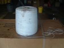 NEW LARGE ROLL OF 5 STAR NATURAL WHITE STRING...