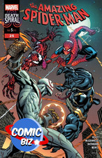 AMAZING SPIDER-MAN #25 (2026) 1ST PRINTING MAIN COVER MARVEL COMICS