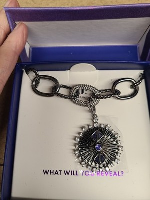 Bomb Party Necklace Sirens The Strangest Tides NK72834 Amethyst Hematite Plating