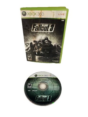 Microsoft Xbox 360 Fallout 3 Xbox 360 2008 Good Condition Tested & Works Great!