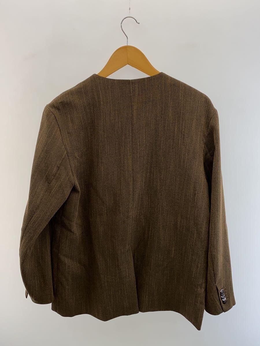 ALTRA B STONE OTHER CONVERTIBILE HERRINGBONE JACKET M POLIESTERE Marrone 01320620110