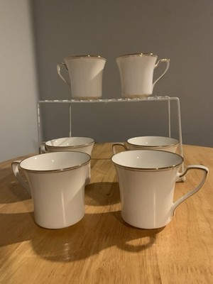 6 New Noritake Traditions Fine China Coffee Cups