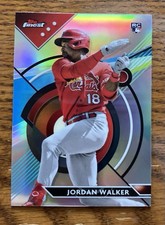 2023 Topps Finest - Jordan Walker #60 Refractor (RC) 🔥