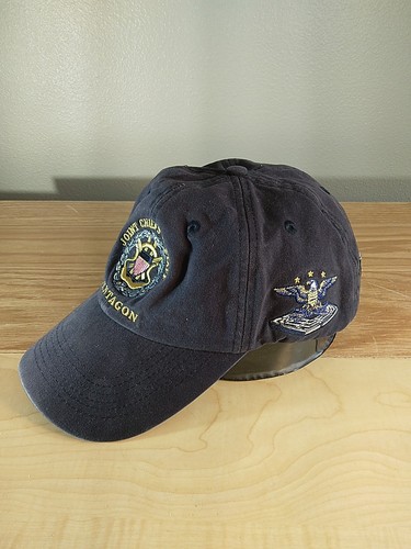 Gorra de béisbol bordada GEAR Joint Chiefs Of Staff, Pentágono, ajustable - Imagen 2 de 8