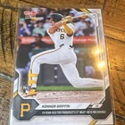 Topps Now Konnor Griffin Rookie Pittsburgh Pirates #49 Baseball Trading Card