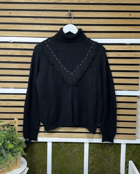 Women Liu Jo Sweater Black  M