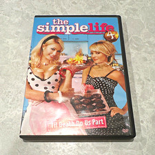 The Simple Life Season 4: 'Til Death Do Us Part DVD Paris Hilton Nicole Richie